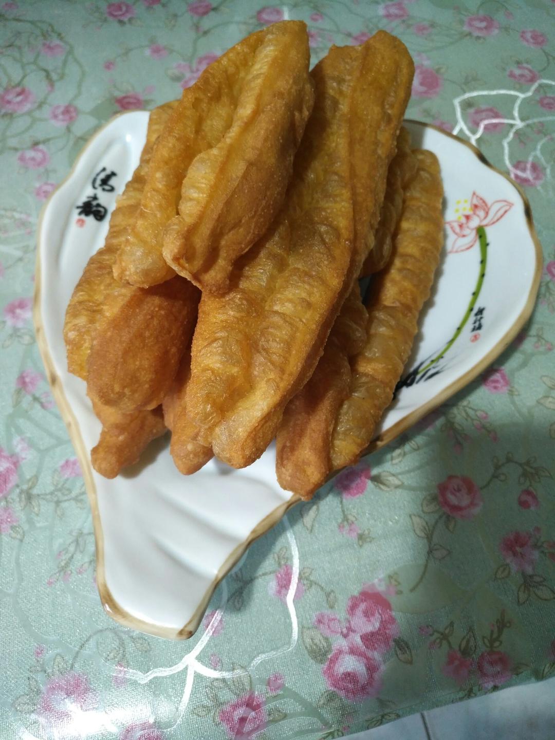 自制蓬松酥脆大油条