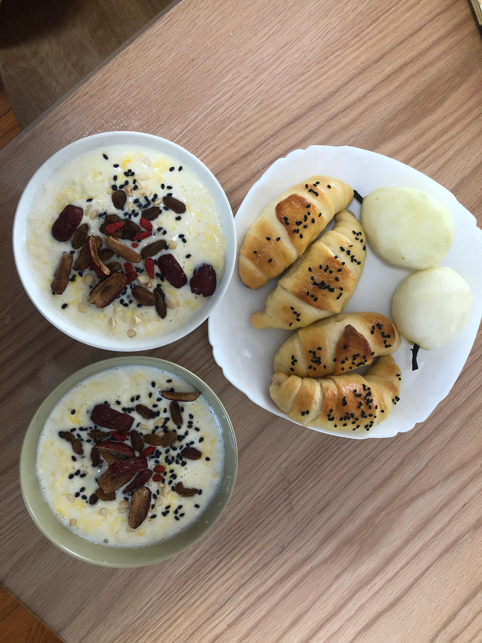 牛奶鸡蛋醪糟 冬日里最爱的甜品汤