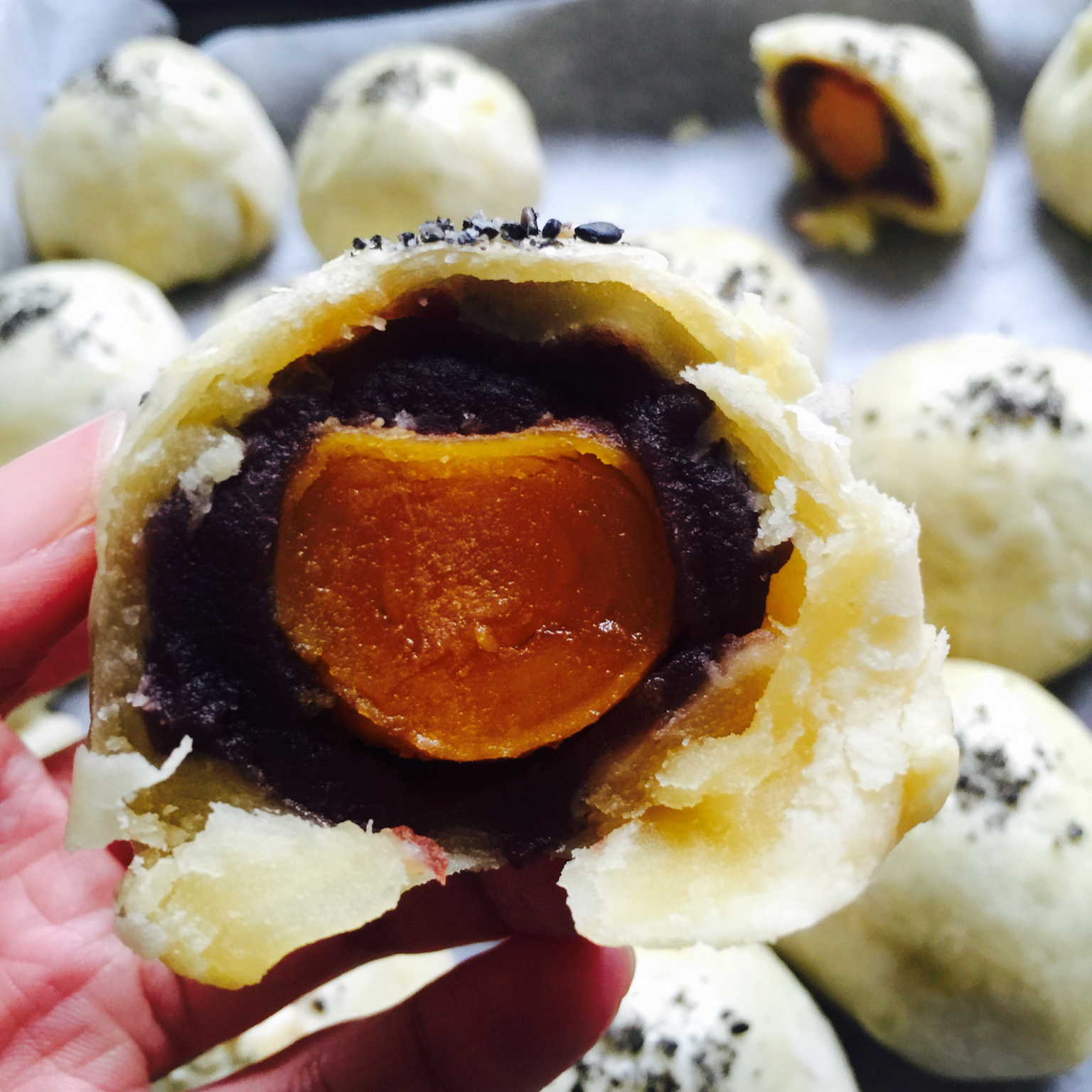 蛋黄酥酥酥（超级奶香黄油版）