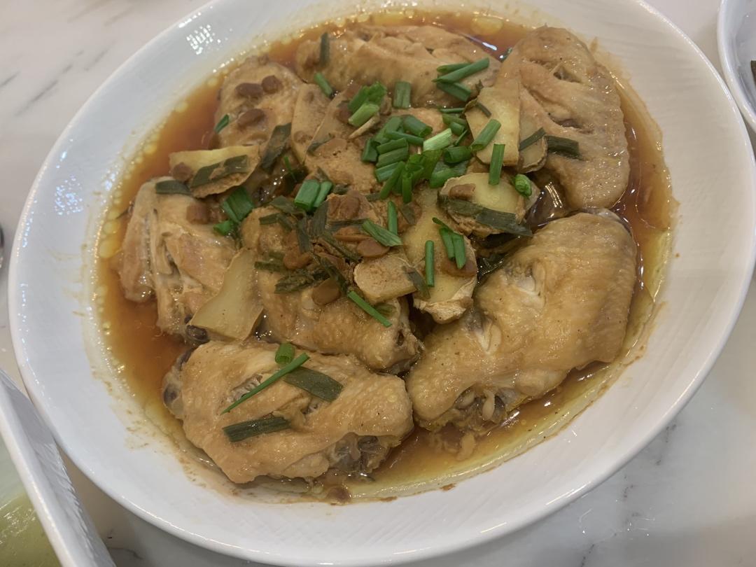 豆瓣酱蒸鸡翅