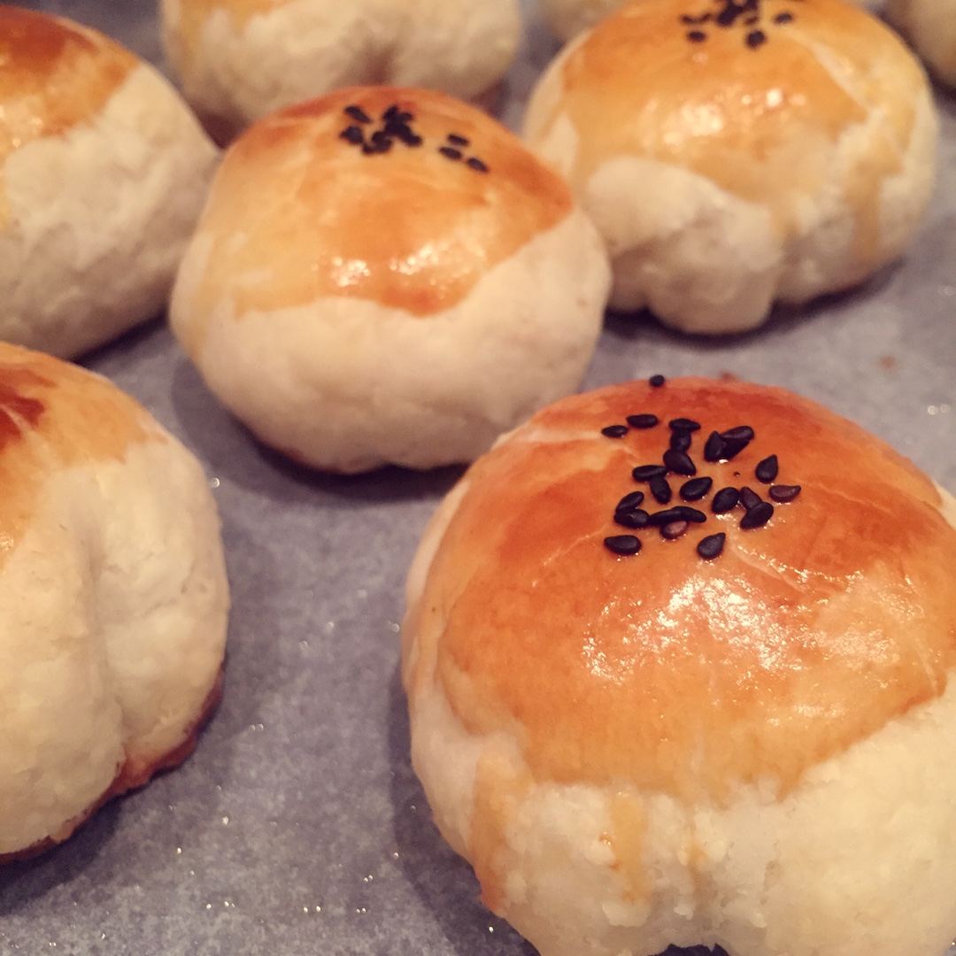 【上海味】苏式榨菜鲜肉月饼