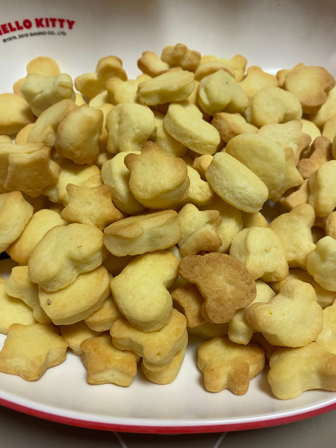 黄油饼干