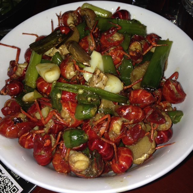 麻辣小龙虾之香辣虾球