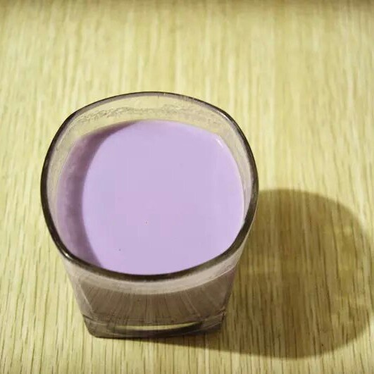 紫薯牛奶