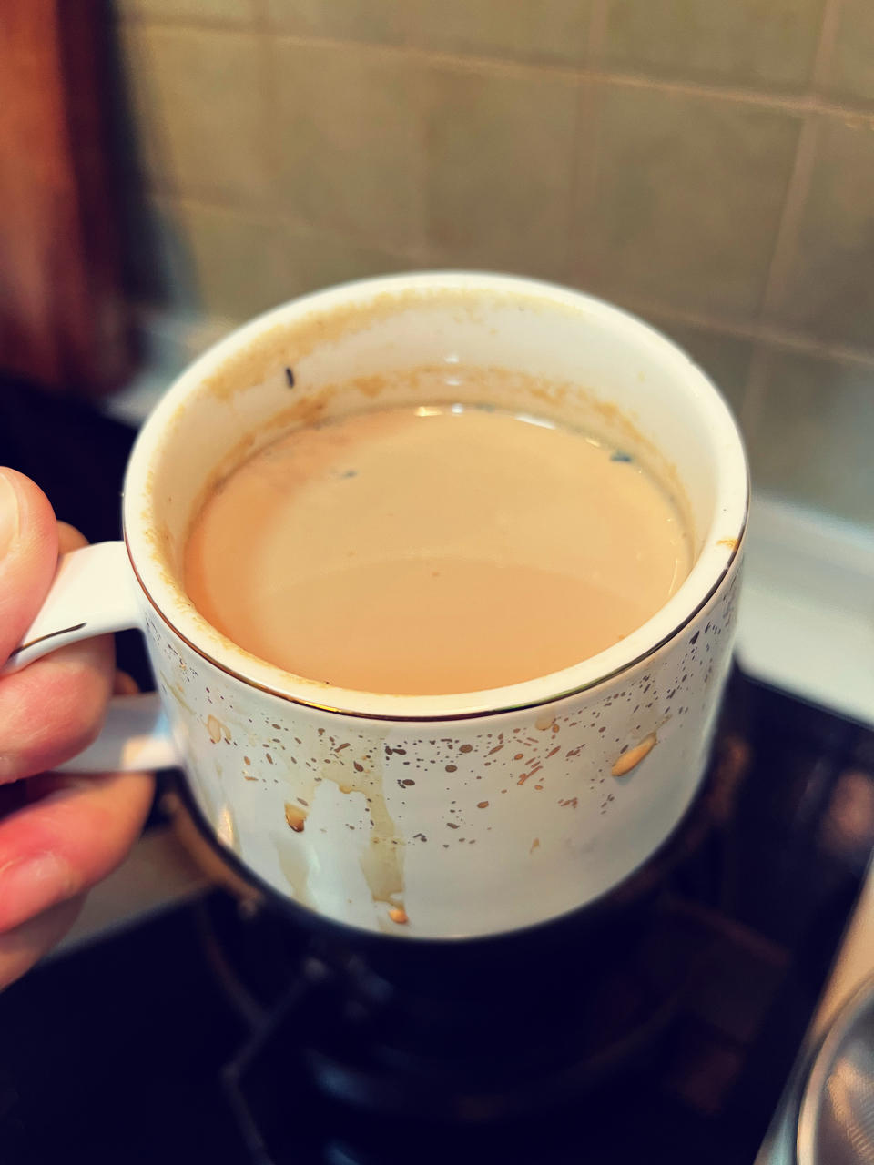 自制焦糖奶茶🍵零失败