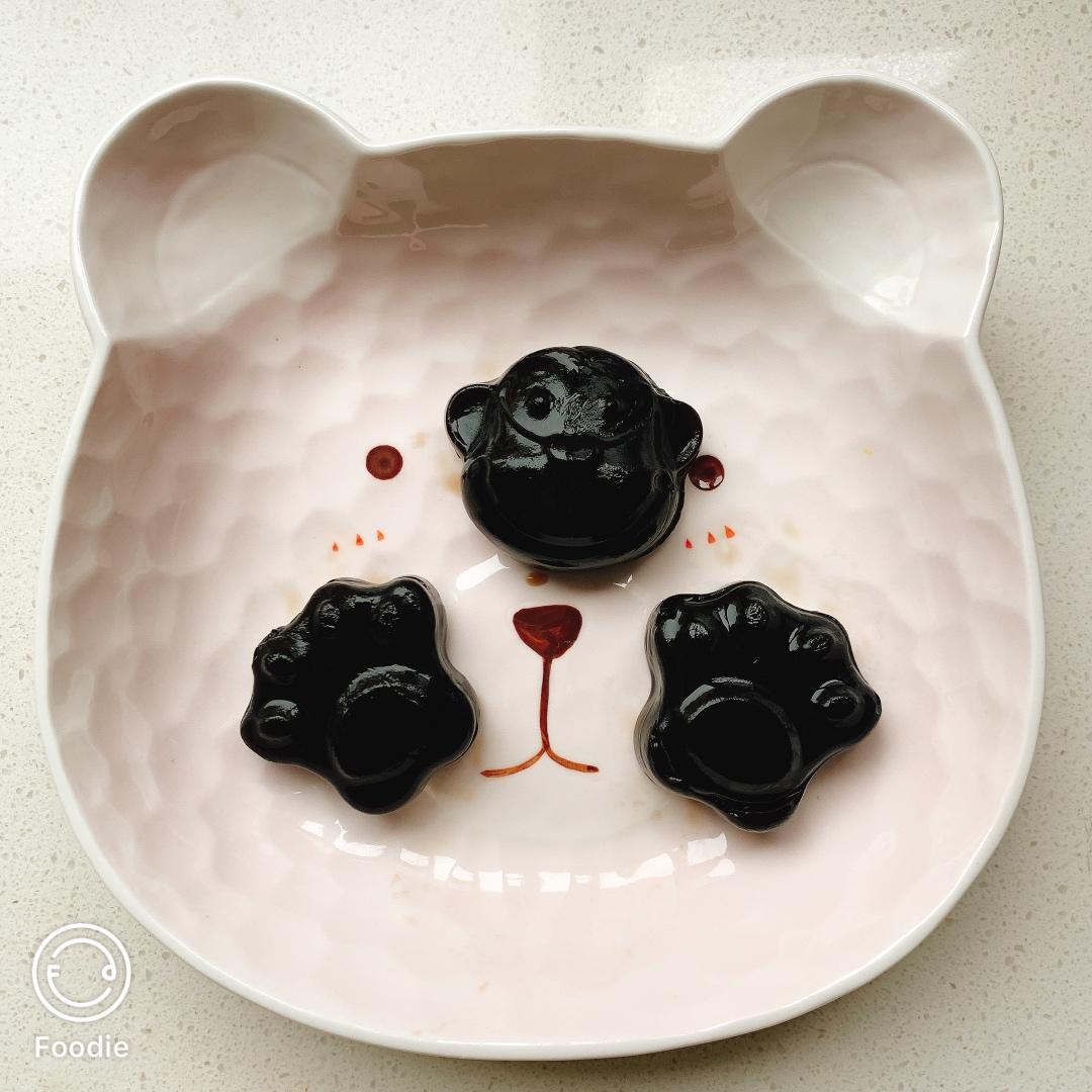 🍉夏日白凉粉果冻