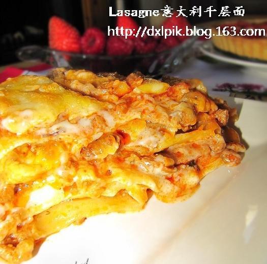 意大利千层面的做法