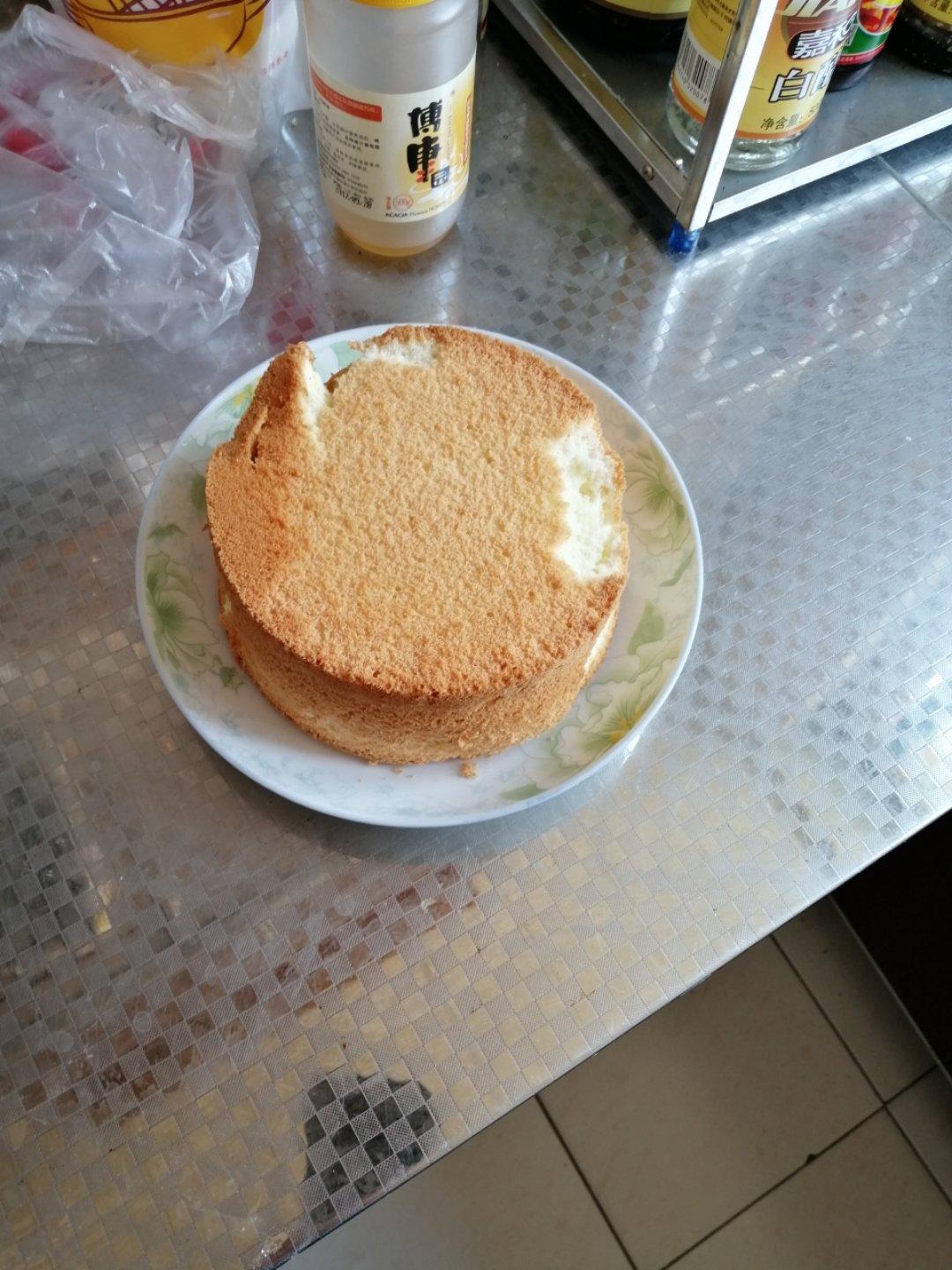 戚风蛋糕