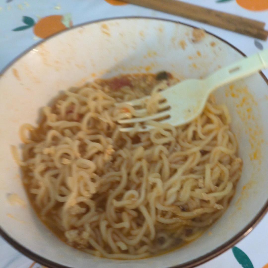 泡面的第N种神仙吃法‼️别再干泡了~