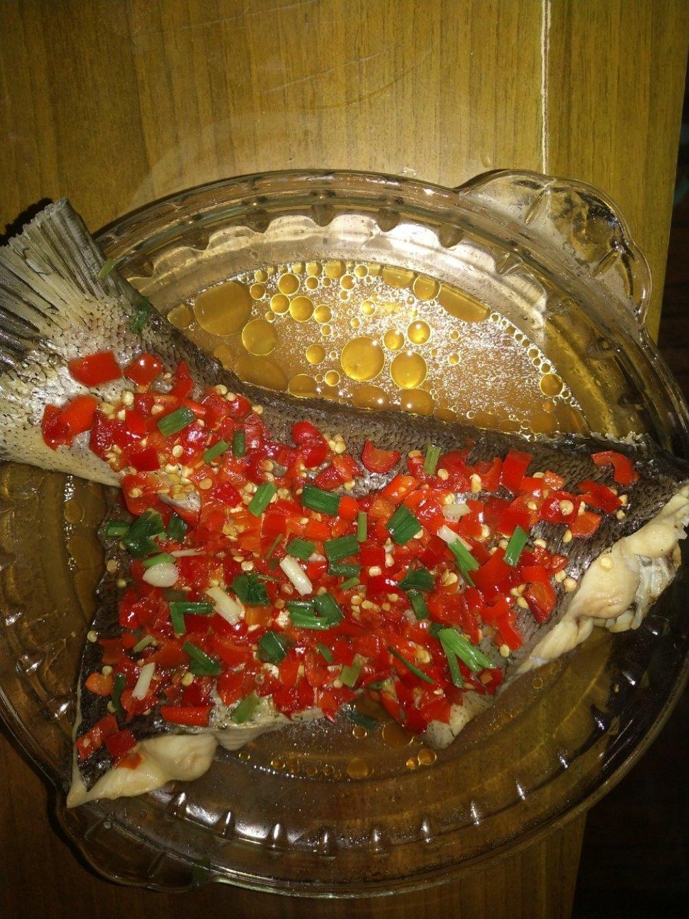 清蒸鲈鱼