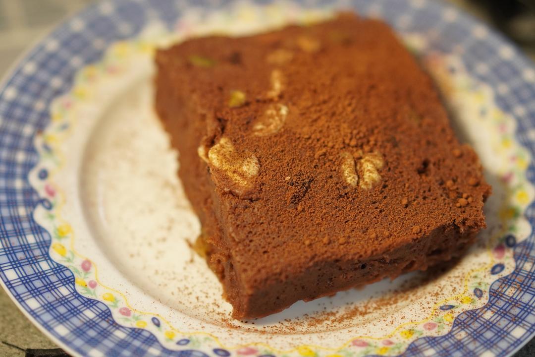 香蕉可可布朗尼的做法