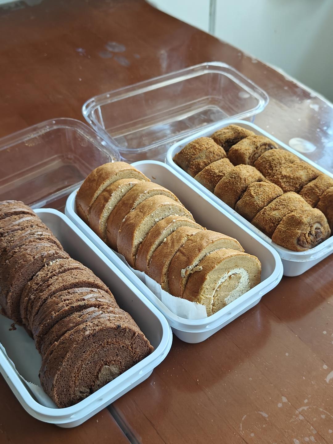 成功复刻山姆同款伯爵红茶蛋糕卷