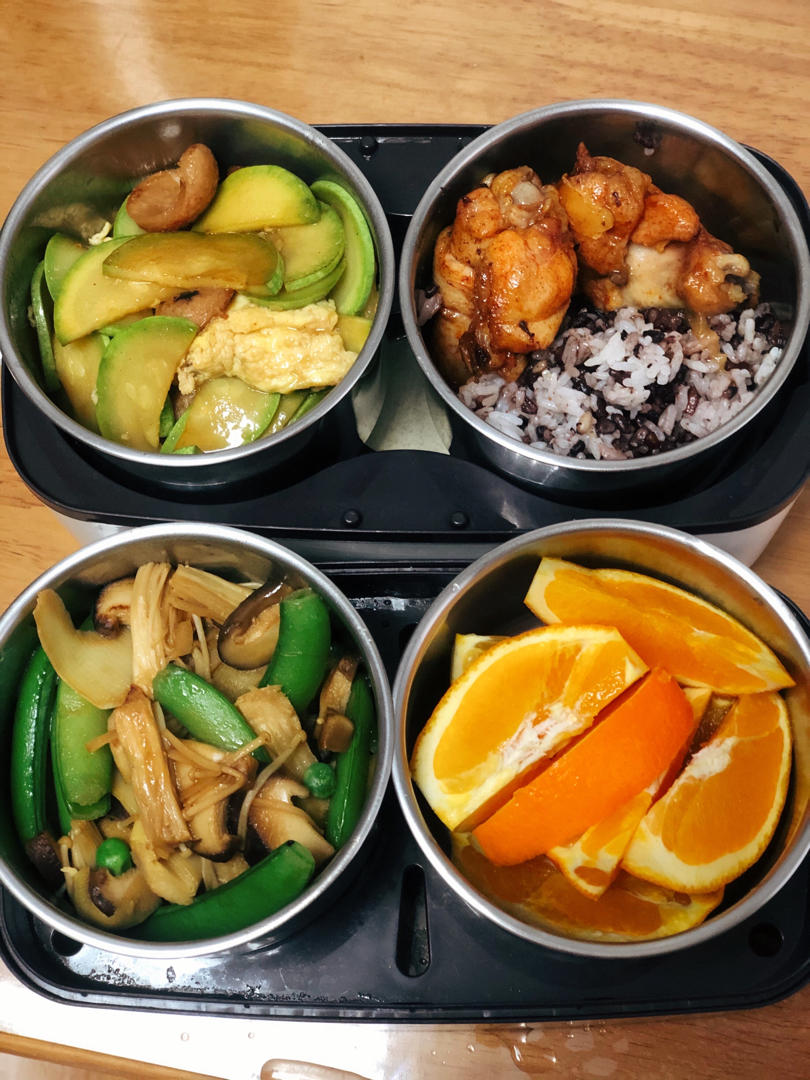 减脂餐每日打卡