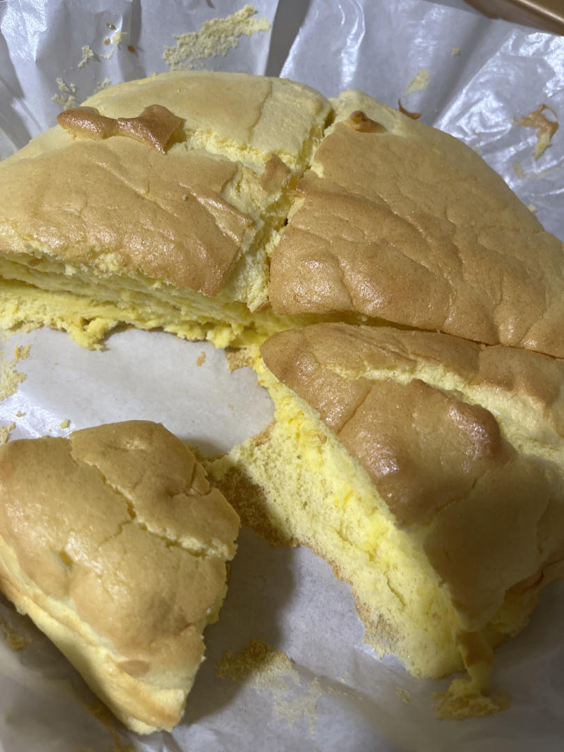 烤舒芙蕾🥞简单方便一次成功～口感绵密好吃😋