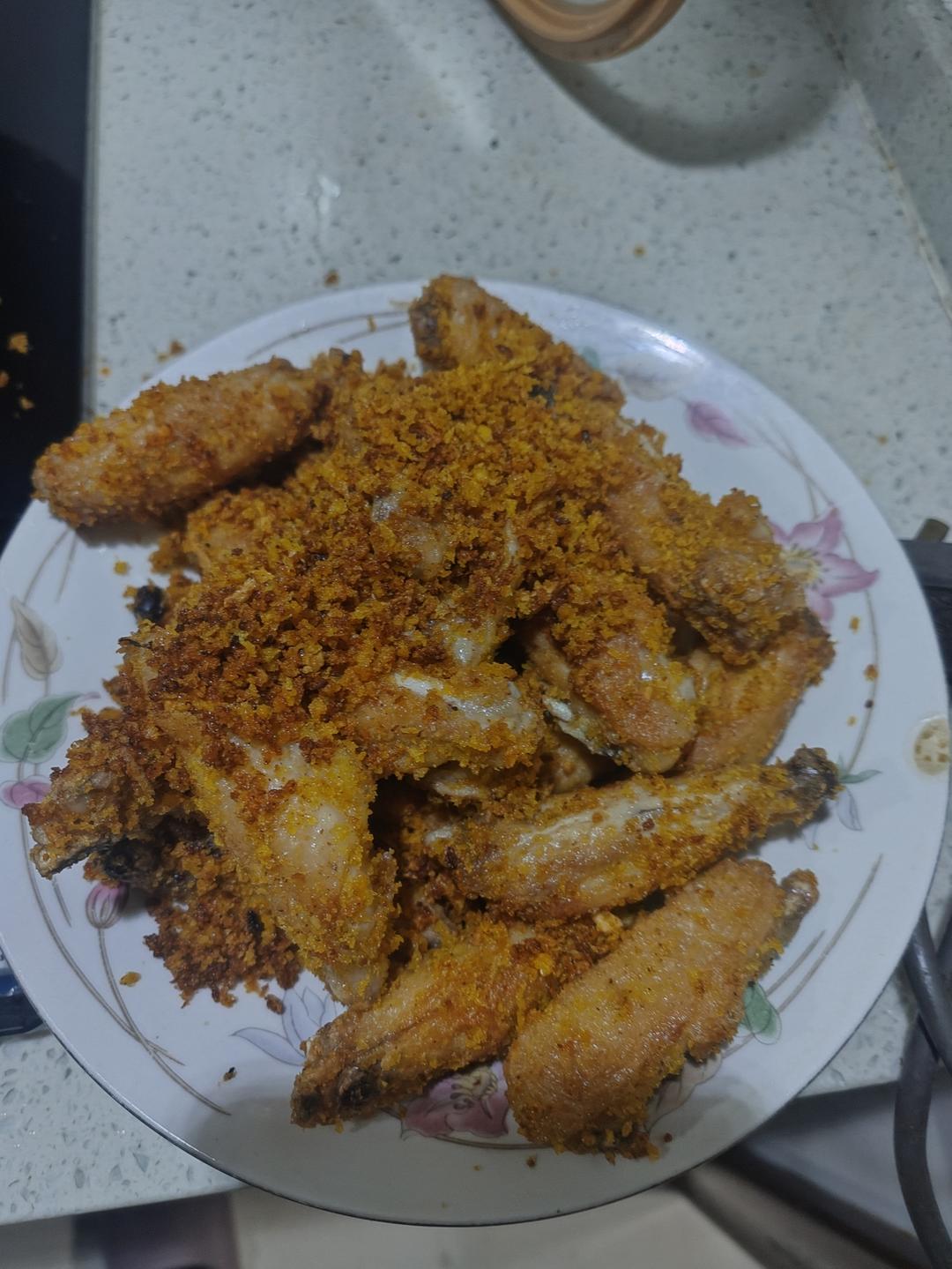 避风塘鸡翅