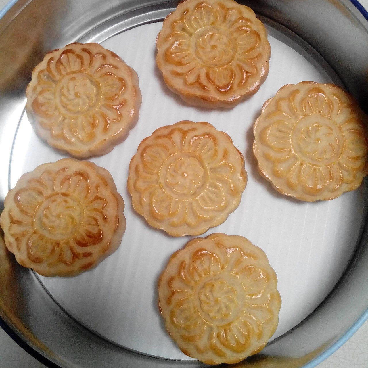 广式枣泥月饼