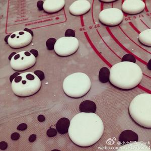 熊猫红豆汤圆的做法 步骤4