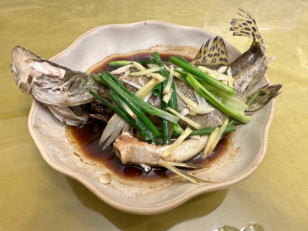 清蒸桂花鱼(鳜鱼)，适合各种清蒸鱼，超级鲜美