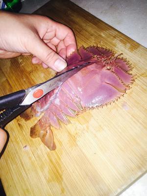蒜蓉琵琶虾的做法 步骤2