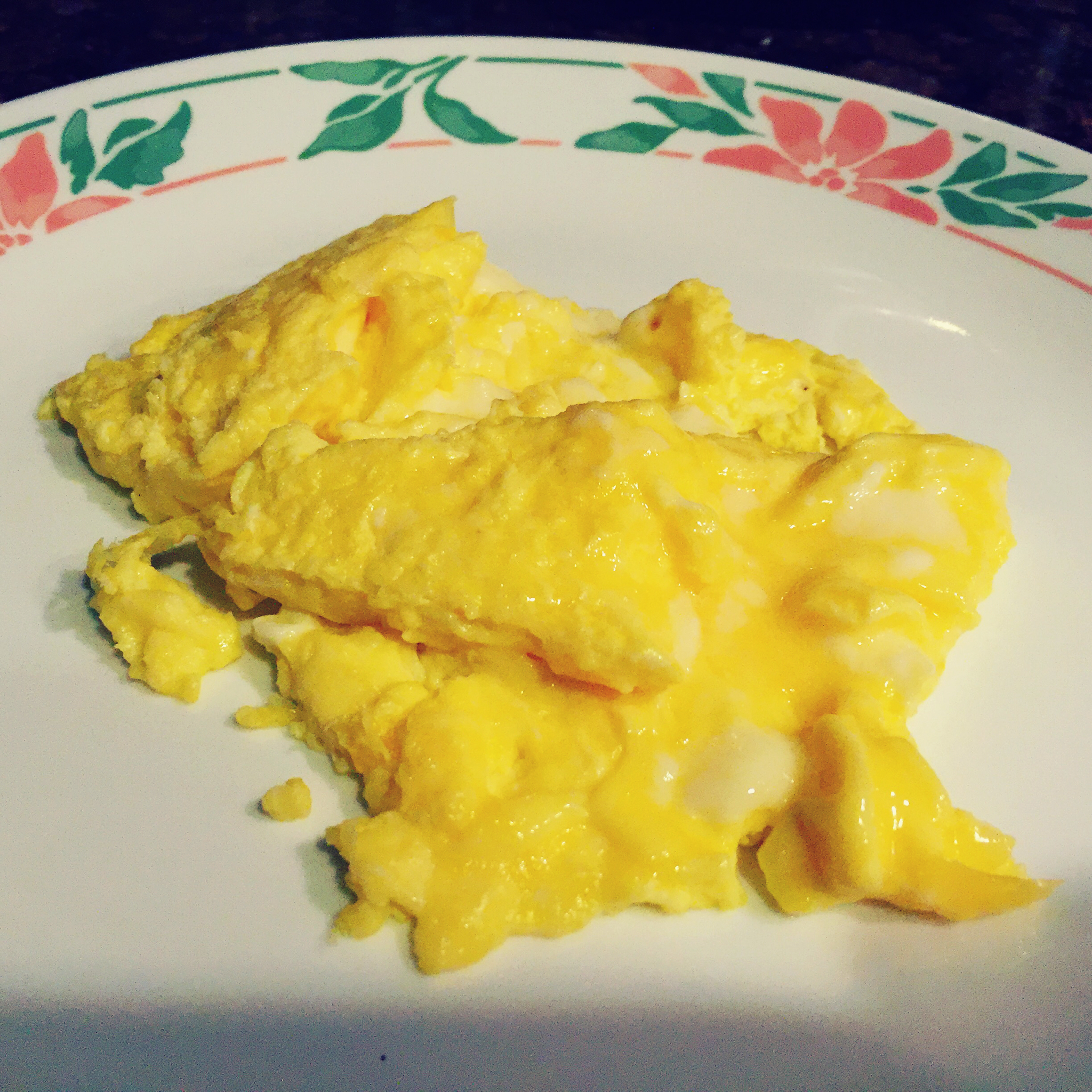 美式炒蛋 scrambled eggs