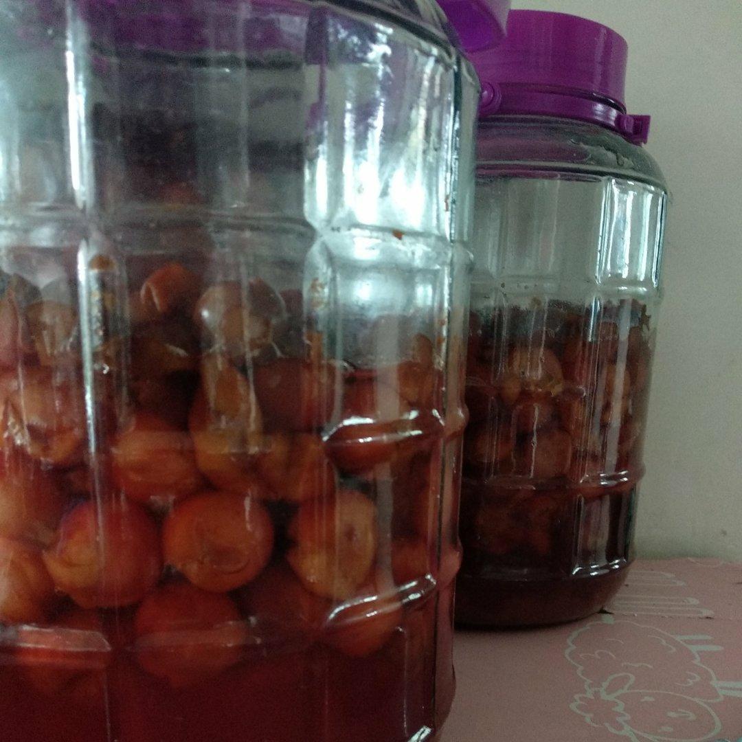 李子酒（不加白酒自然发酵）