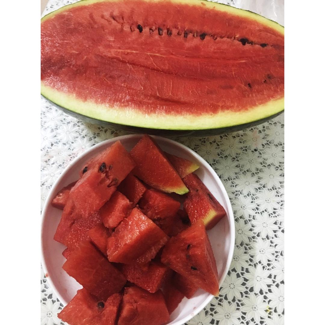 西瓜的各种吃法