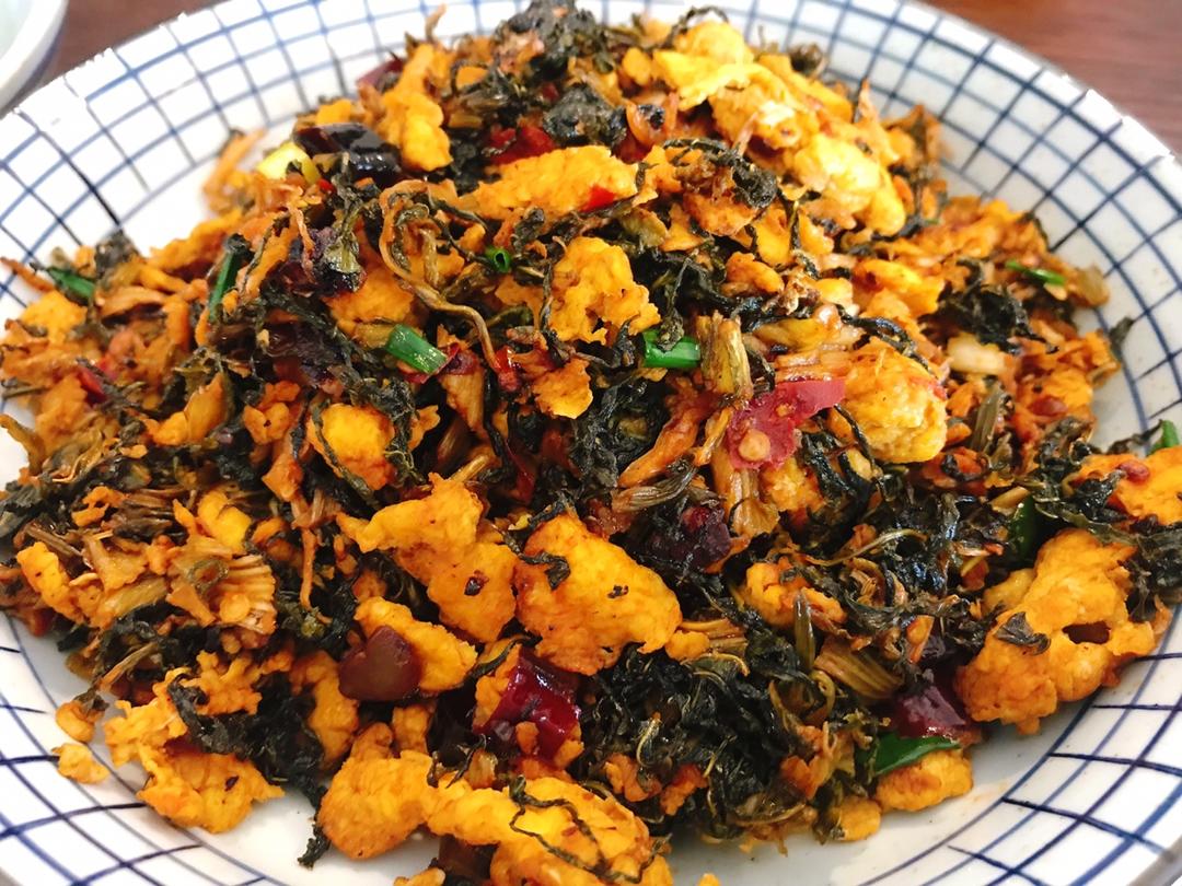 外婆菜炒蛋