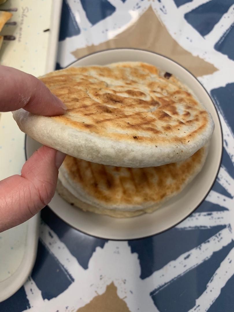 椒盐味儿家常饼