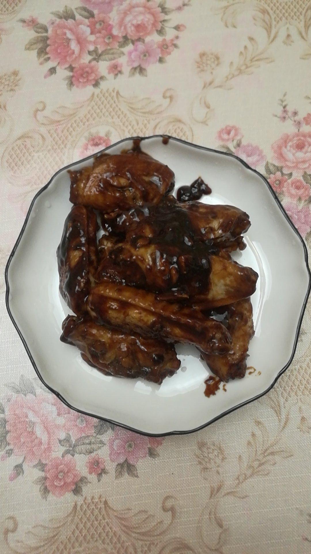 娇（焦）嫩多汁鸡翅中🐔
