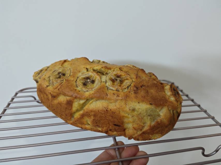 【不能更简单的香蕉面包（蛋糕）Banana Bread】