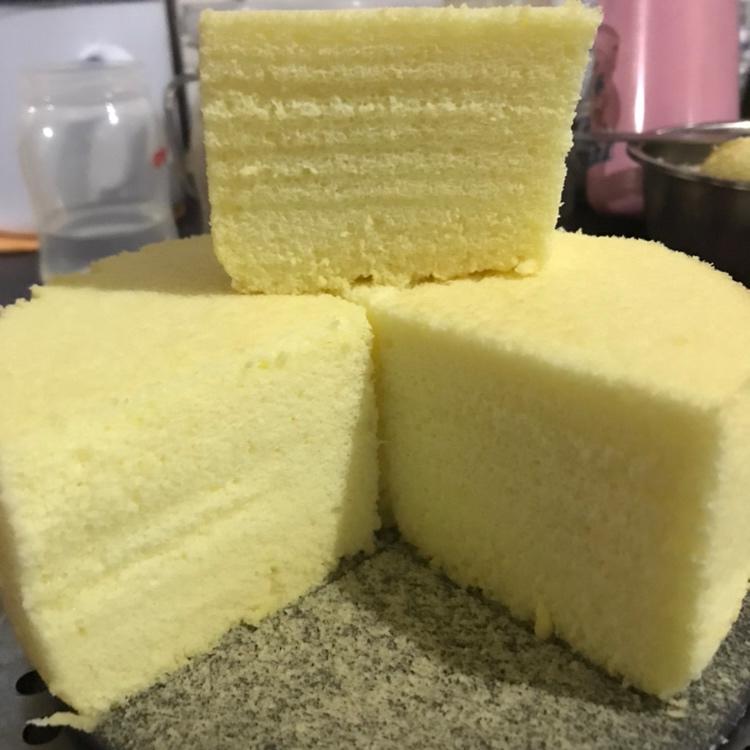 戚风蛋糕（八寸方模）