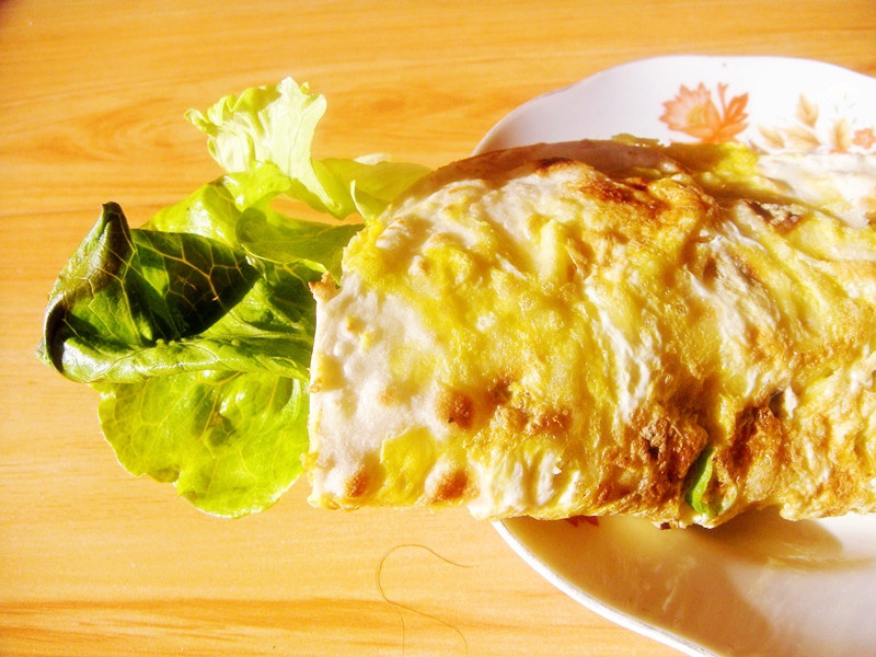 鸡蛋灌饼