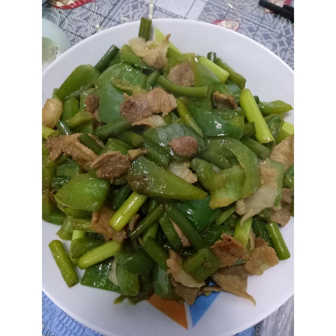 辣椒炒肉