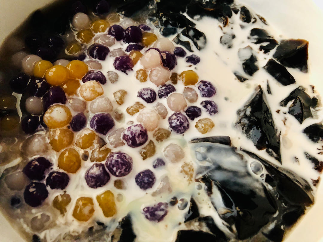 DIY烧仙草
