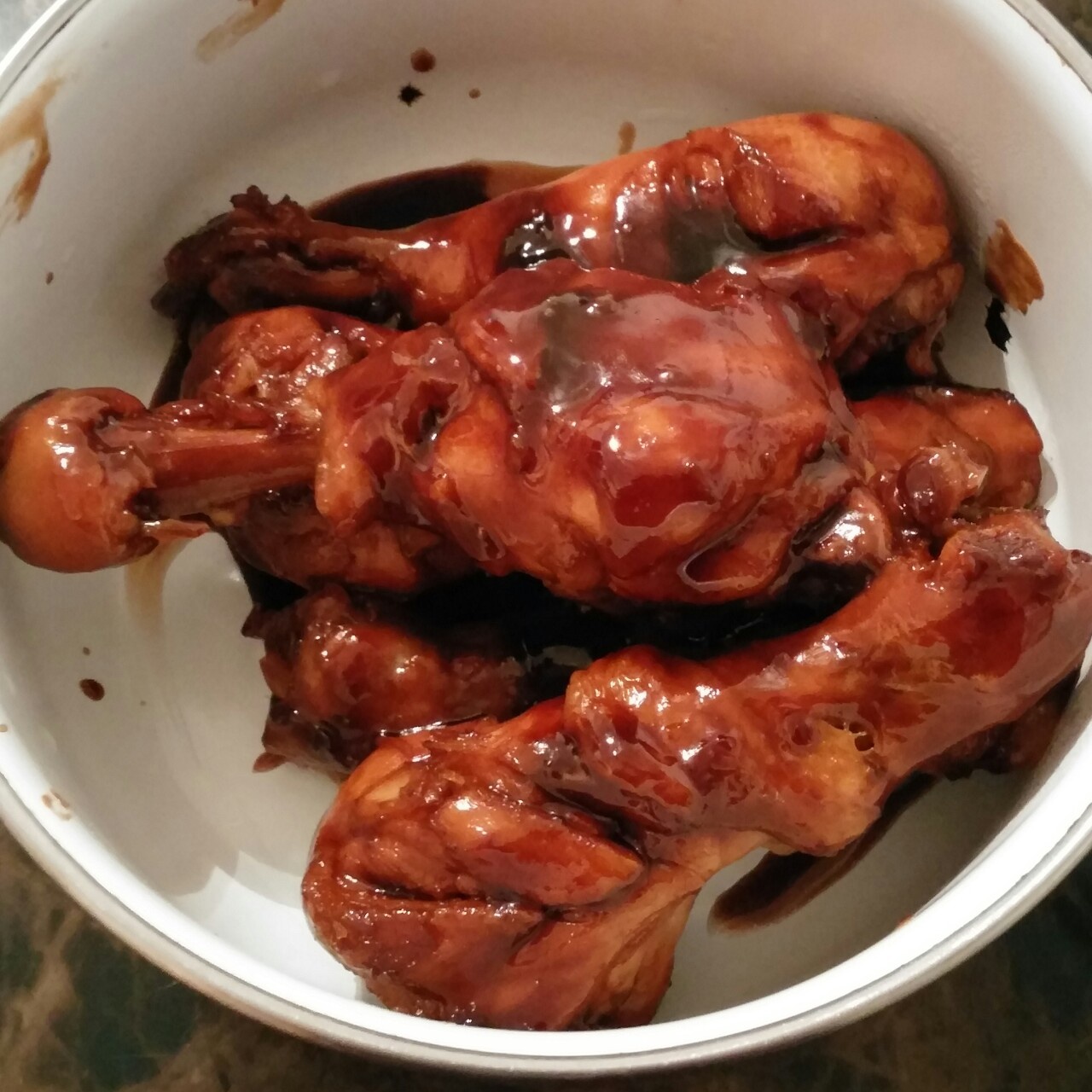 超快手红烧鸡腿