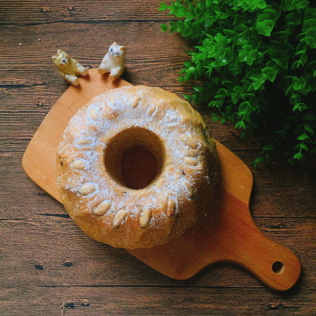 咕咕洛夫（Kouglof）(原方蓝带学院，已改进)圣诞节必吃经典