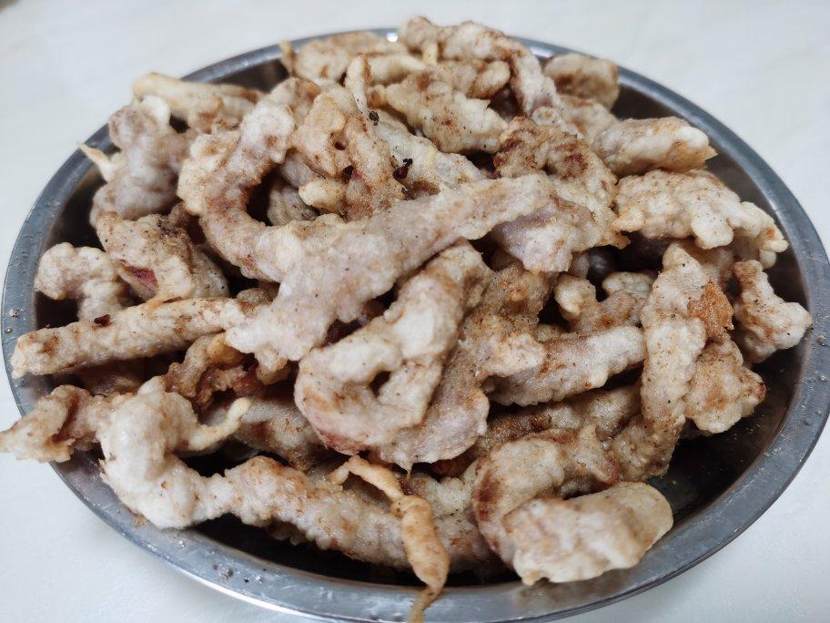 香死人不偿命的干炸小酥肉（特别简单）