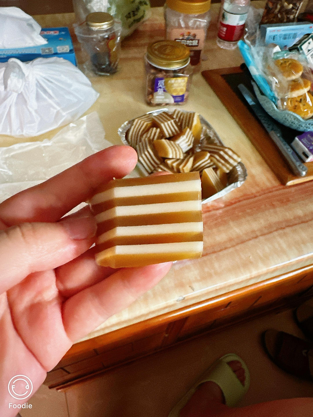Q弹椰汁千层糕（马蹄糕）