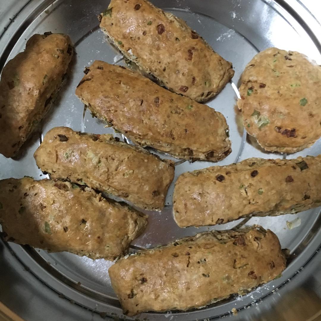 喷香香无糖低脂葱花司康(无泡打粉)