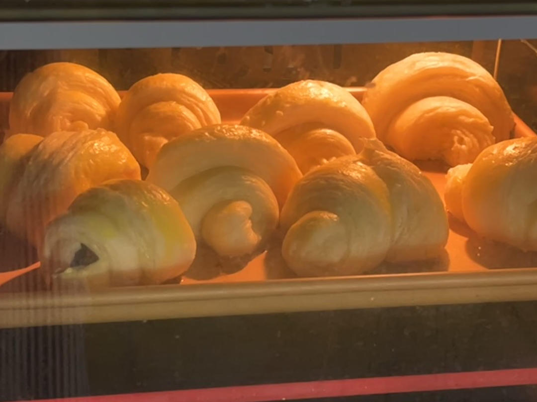 超级详细的可颂牛角包教程