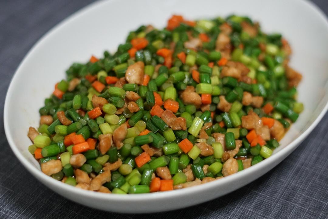 涓涓下厨房做的苍蝇头(经典台湾家常菜)