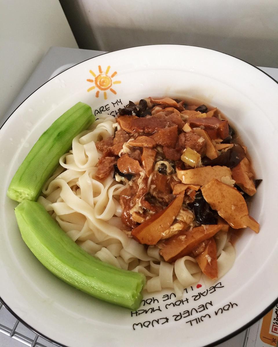 堂妈小厨——老北京打卤面