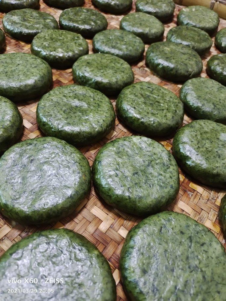 麦子谷子-hs做过艾叶粿艾草青青android 拍摄于