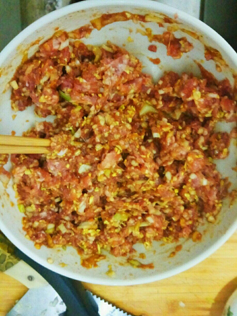 饺子馅 饺子 包子馅 包子