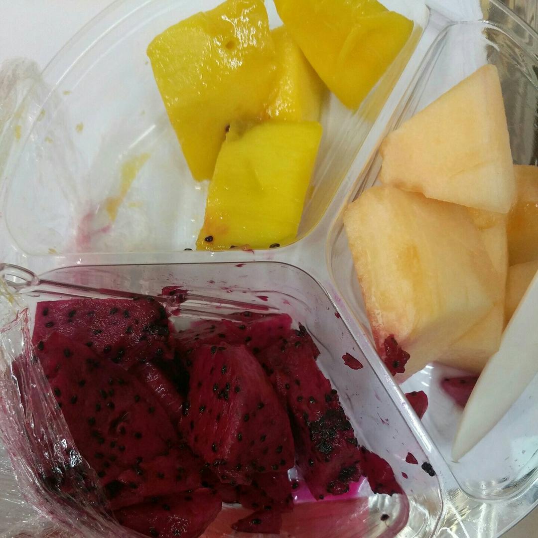 水果什锦西米露