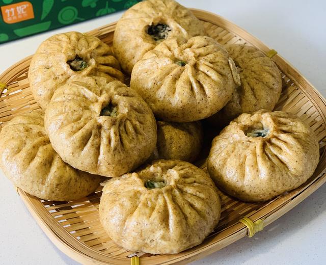 鸡胸肉杂粮包子的做法