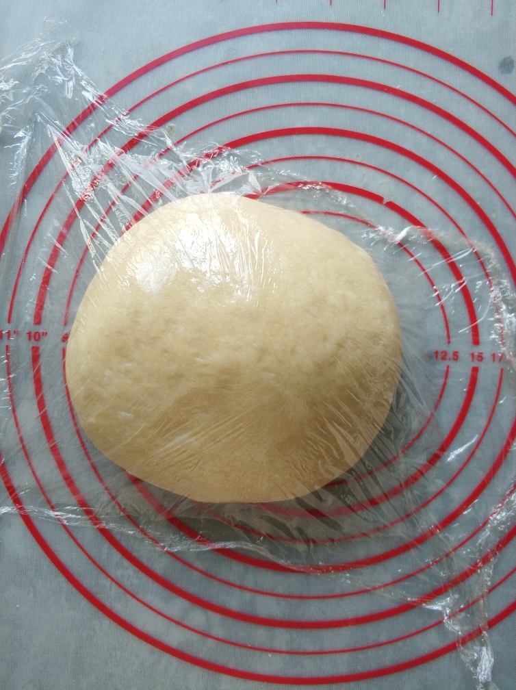 全麦红豆面包卷的做法 步骤10