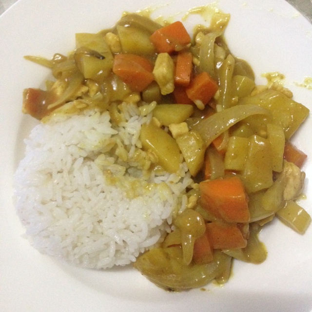 咖喱饭