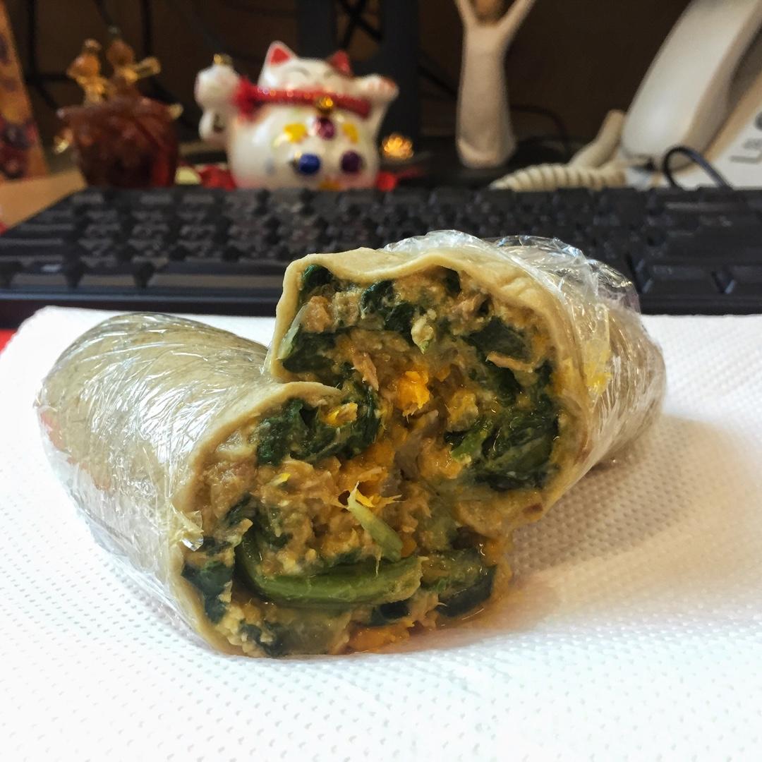 牛油果吞拿鱼卷（好吃哭&超快手）
