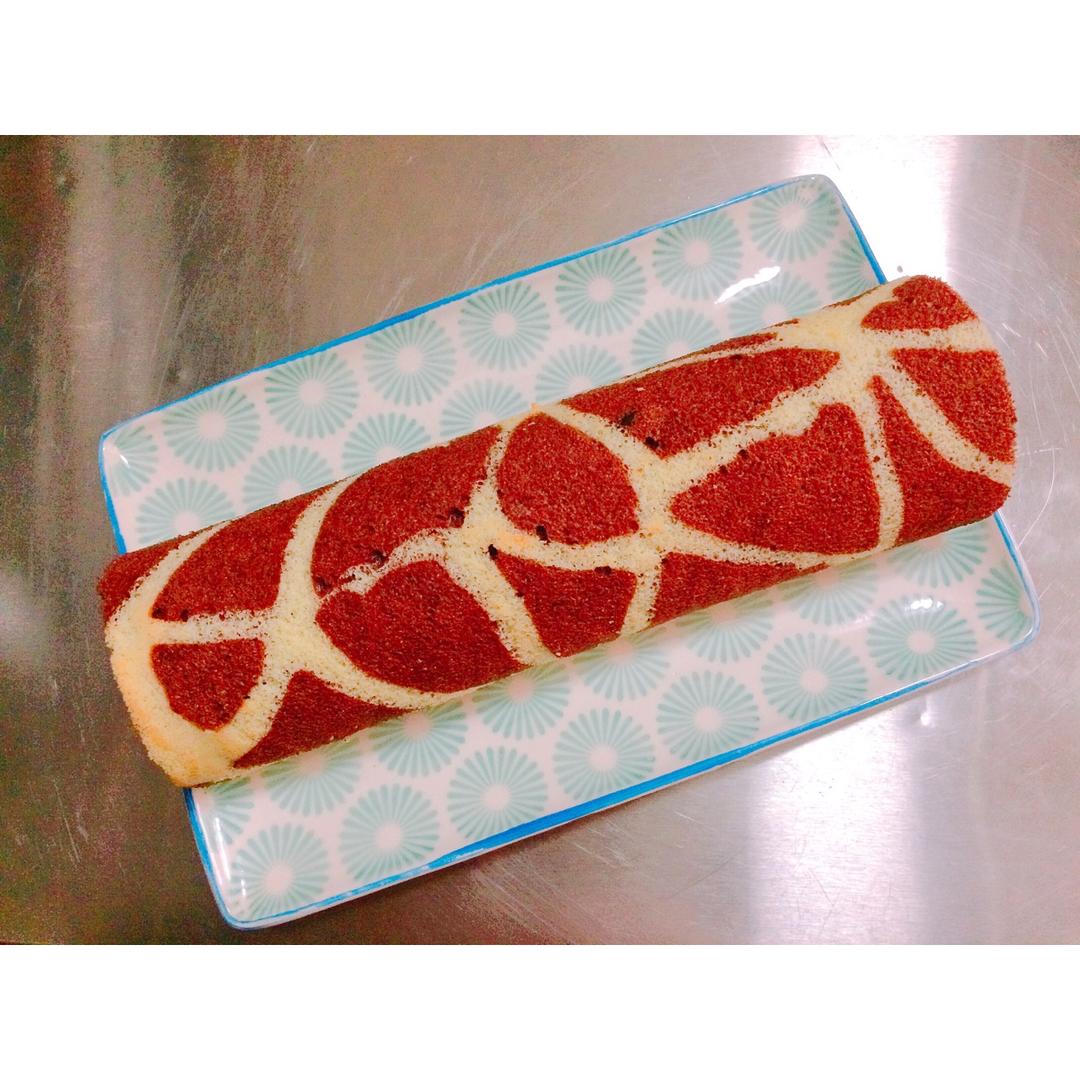 奶牛蛋糕卷+长颈鹿蛋糕卷